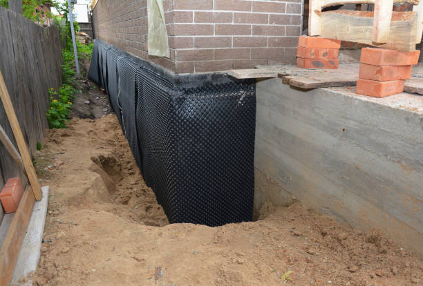Expert waterproofing evaluation at a Shipshewana, IN property